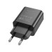 Зарядний пристрій BOROFONE BA71A Power USB-C PD20W Black (6974443387957)