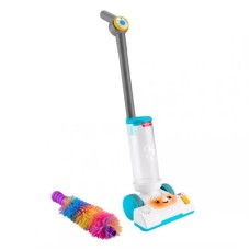 Ігровий набір Fisher-Price Пилосос Веселе прибирання 2-в-1 (JMM37)