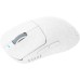 Мишка Ajazz AJ199 Carbon fiber Wireless/Bluetooth/USB White (AJ199-W)