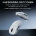 Мишка Ajazz AJ199 Carbon fiber Wireless/Bluetooth/USB White (AJ199-W)