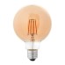 Лампочка Delux Globe G95 6Вт E27 2700К amber filament (90016727)