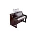 Музична іграшка Hape Дитяче піаніно 25 клавіш з підсвіткою чорний (E0627)