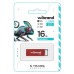 USB флеш накопичувач Wibrand 16GB Chameleon Red USB 2.0 (WI2.0/CH16U6R)