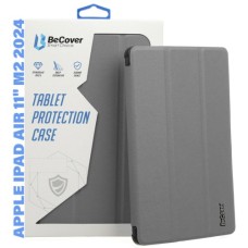 Чохол до планшета BeCover Smart Case Apple iPad Air 11" M2 2024 Gray (711386)