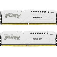 Модуль пам'яті для комп'ютера DDR5 32GB (2x16GB) 5600 MHz Beast White Kingston Fury (ex.HyperX) (KF556C36BWEK2-32)