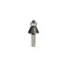 Фреза Bosch Professional фасонна, Std, S8, D23.7 В5.5, L12 25° (2.608.628.351)