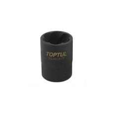 Торцева головка Toptul для пошкоджених гайок 1/2″ 22мм (BAAK1622)