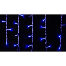 Гірлянда Delux ICICLE flash 75LED 2 х 0.7 м синій/білий IP44 EN (90012957)