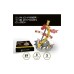 Конструктор Metal Time Колекцiйна модель Sun Chaser Dragon Stand Clock Сонячний годинник (MT025)