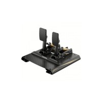 Педалі ігрові MOZA Racing CRP2 USB тензодатчик 200 кг карбонова підставка Black (RS066_Moza)