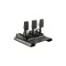 Педалі ігрові MOZA Racing CRP2 USB тензодатчик 200 кг карбонова підставка Black (RS066_Moza)