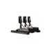 Педалі ігрові MOZA Racing CRP2 USB тензодатчик 200 кг карбонова підставка Black (RS066_Moza)
