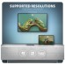 Концентратор AXAGON USB-C to 3xUSB-A + HDMI 5Gbps + PD 100W 1.0m grey (HMC-5H)