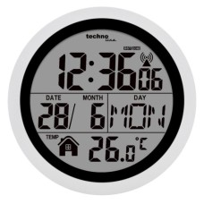 Настінний годинник Technoline Bath Clock Silver (WT3005) (DAS303937)