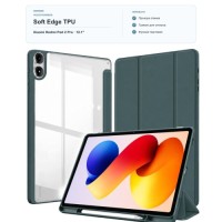 Чохол до планшета BeCover Soft Edge TPU Xiaomi Redmi Pad 2 Pro 12.1" Dark Green (716138)