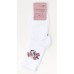Шкарпетки дитячі BNM з квіточками (M0C0102-0812-7G-white)