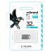 USB флеш накопичувач Wibrand 32GB Hawk Silver USB 2.0 (WI2.0/HA32M1S)