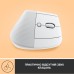 Мишка Logitech Lift Vertical Ergonomic Wireless/Bluetooth White (910-006475)