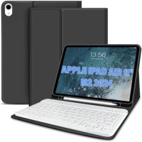 Чохол до планшета BeCover Keyboard Apple iPad Air 11" M2 2024 Black (711394)