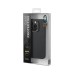 Чохол до мобільного телефона Benks MagClap ArmorPro Case Black for iPhone 15 Pro Max (1248537)