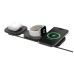 Зарядний пристрій Belkin 3in1 Travel Pad Wireless Qi2 15W Black (WIZ024VFBK)