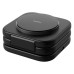 Зарядний пристрій Belkin 3in1 Travel Pad Wireless Qi2 15W Black (WIZ024VFBK)