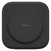Зарядний пристрій Belkin 3in1 Travel Pad Wireless Qi2 15W Black (WIZ024VFBK)