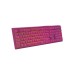 Клавіатура Canyon Fortnax Bluetooth/Wireless/ USB UA Pink (CND-SKBW2)