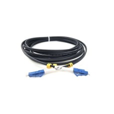 Оптичний патчкорд LC/UPC-LC/UPC, Multimode (50/125, OM3), LSZH, Duplex, black, 5m Eserver (ES-LC-LC/UPC-5-MM-D)