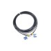 Оптичний патчкорд LC/UPC-LC/UPC, Multimode (50/125, OM3), LSZH, Duplex, black, 5m Eserver (ES-LC-LC/UPC-5-MM-D)