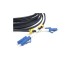 Оптичний патчкорд LC/UPC-LC/UPC, Multimode (50/125, OM3), LSZH, Duplex, black, 5m Eserver (ES-LC-LC/UPC-5-MM-D)