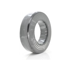 Кабель телевізійний Ritar RG59U 50 Ом 0,80мм.CCA, 64x0.12m CCA, black, 100м (RT-B100-RG58U-64W 8CCA)