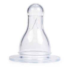 Соска Canpol babies силіконова кругла швидка (18/317)