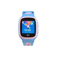 Смарт-годинник Canyon ZEFIR KW-49 E-SIM 4G GPS Pink-Blue Дитячий смарт-годинник (CNE-KW49PB)