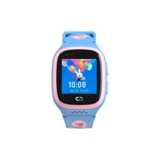 Смарт-годинник Canyon ZEFIR KW-49 E-SIM 4G GPS Pink-Blue Дитячий смарт-годинник (CNE-KW49PB)