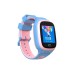 Смарт-годинник Canyon ZEFIR KW-49 E-SIM 4G GPS Pink-Blue Дитячий смарт-годинник (CNE-KW49PB)