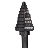 Свердло Milwaukee ступінчасте Step Drill, для електриків PG7-PG21 з кроком 2мм (48899321)