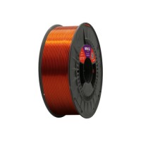 Пластик для 3D-принтера WINKLE PETG Crystal 1.75mm 1kg, Amber Orange (PET01000175NARAMBWNK)