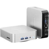 Комп'ютер GEEKOM Mini PC A8 / Ryzen9 8945HS, 32, SSD 2TB, WIN11 Pro (GMA8R98945HS-322T-EU)