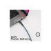 Дата кабель USB-C to USB-C 2.0m Promate (cablekit-cc.black)
