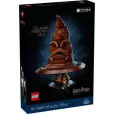 Конструктор LEGO Harry Potter Балакучий сортувальний капелюх 561 деталь (76429)