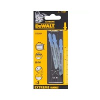 Полотно DeWALT для металу швидкий, L=76, WL=51, 1.8 мм, макс. глибина різу - 6 мм, 3 шт (DT2154)