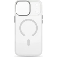Чохол до мобільного телефона Armorstandart Unit-C MagCase Apple iPhone 17 Pro Max Matte Clear Silver (ARM91205)