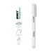 Чохол до мобільного телефона Armorstandart Unit-C MagCase Apple iPhone 17 Pro Max Matte Clear Silver (ARM91205)