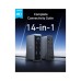 Концентратор Anker USB-C 14-in-1 Dual Display 160W black (A83B63A1)