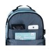 Рюкзак шкільний GoPack Education Teens 186 блакитний (GO25-186L-2)