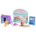 Ігровий набір Peppa Pig Figurines серії Кімнати Кімната Пеппи (G2834)