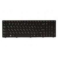 Клавіатура ноутбука PowerPlant Lenovo G570, G575 черный, черный фрейм (KB311774)
