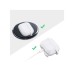 Чохол BeCover Silicon для Apple AirPods Pro White (704491)