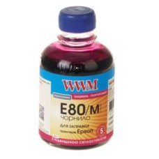 Чорнило WWM EPSON L800 Magenta (E80/M)